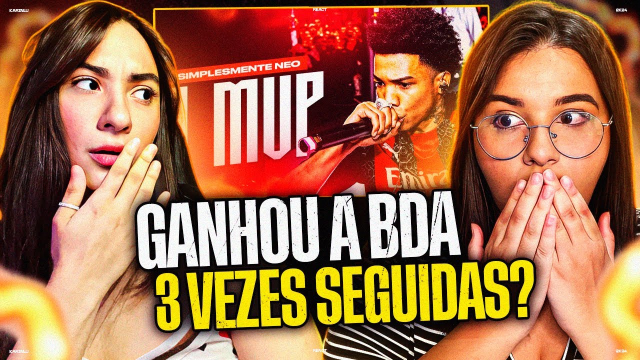 NEO, o MVP! 🥇| Centro das Batalhas! - REACT EM DUPLA