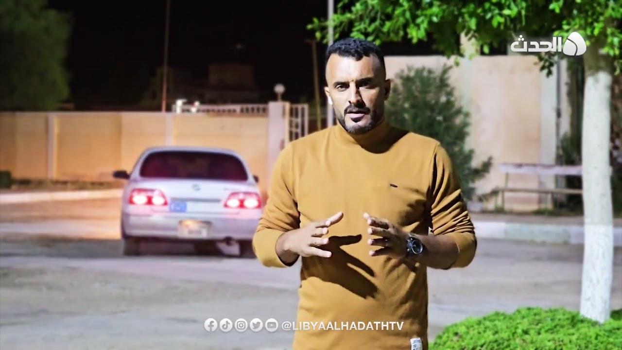 موفد قناة ليبيا الحدث يروي اخر المستجدات منطقة المخيلي