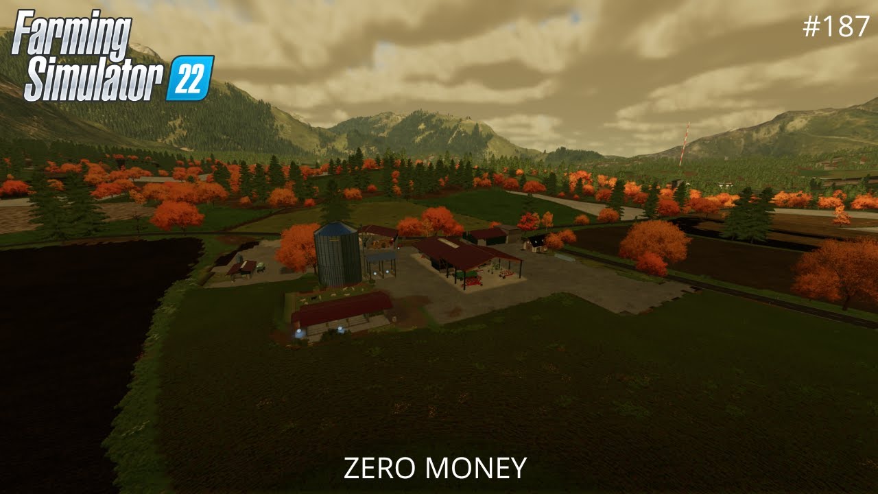 Dit is de laatste video van deze serie |#187| ZERO MONEY | farming simulator 22