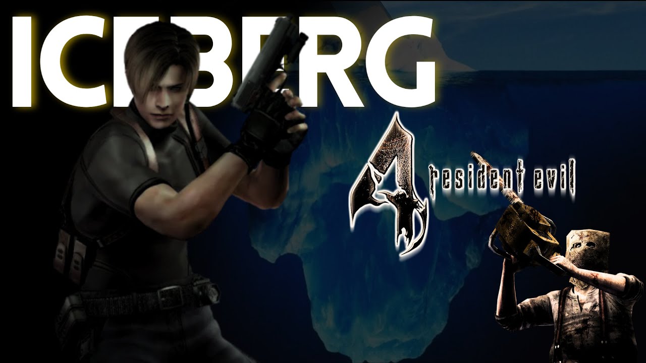 O Iceberg de Resident Evil 4