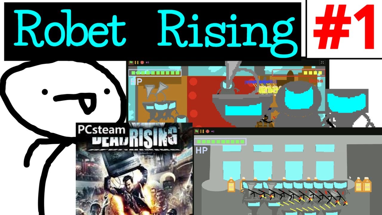 I Played One Of My Scratch Games. #1 - Robet Rising