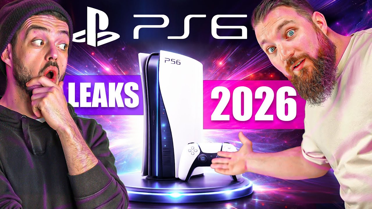 Tout ce qu'on sait sur la PS6 (annonces, leaks, prix, date de sortie...)