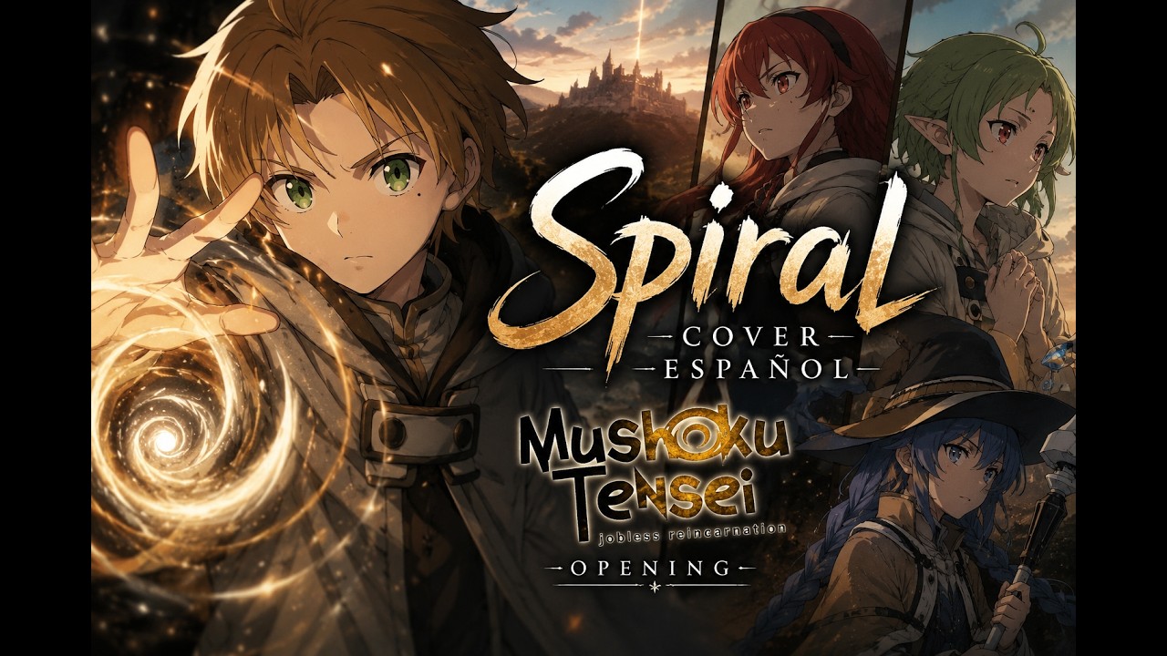Spiral COVER ESPAÑOL - Mushuko Tensei Opening