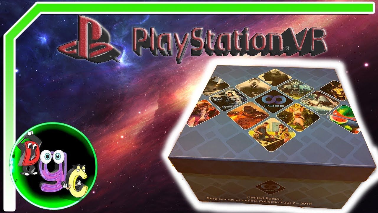 Perp Games Limited Edition Collection 2017 - 2018 Unboxing