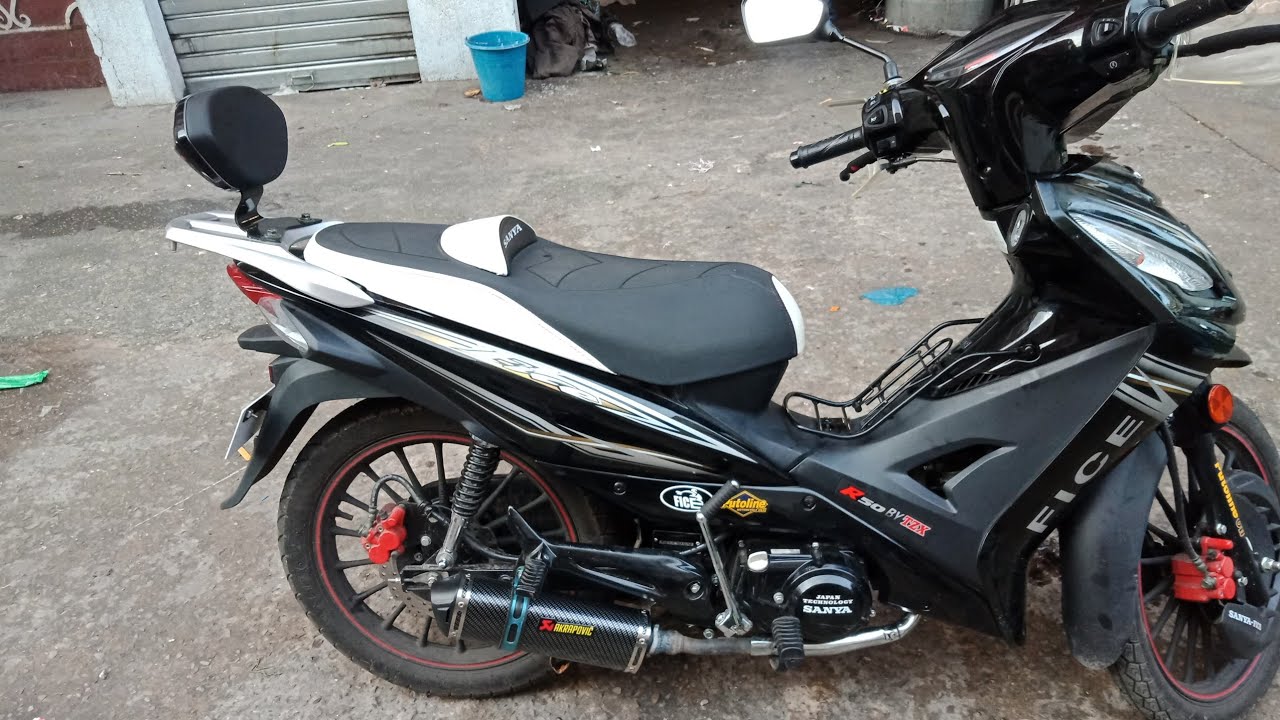 moudificse moto cycle sanya r50cc lia 110cc $ 0612759963