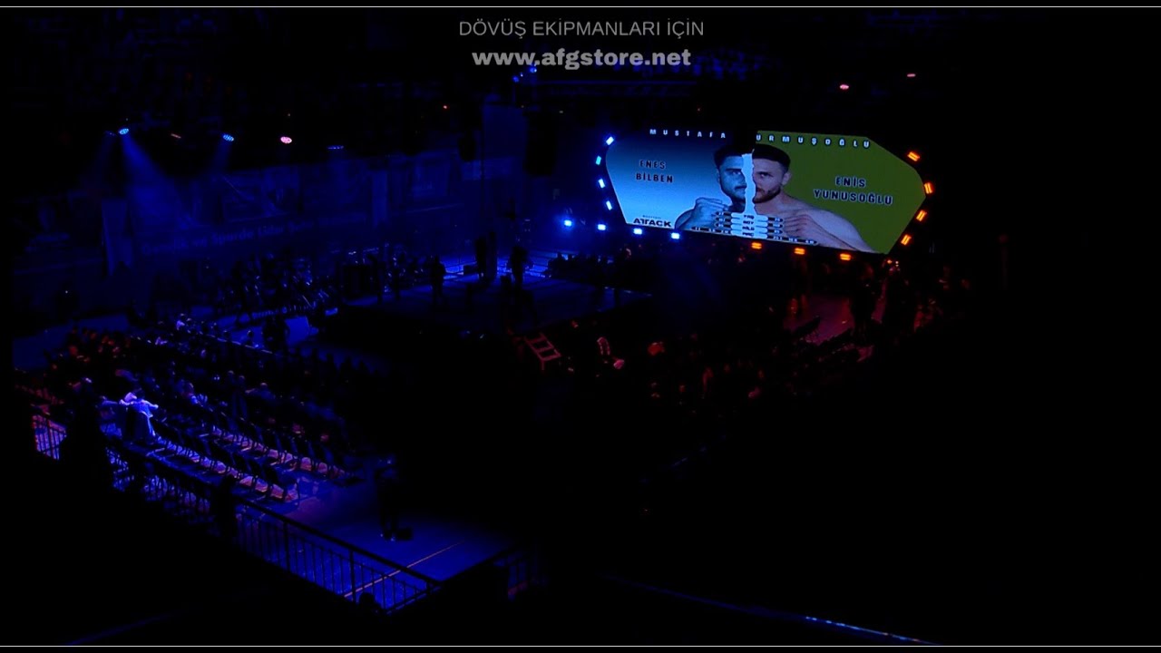 Attack Muay Thai | Enes Bilben - Enis Yunusoğlu | 7. MAÇ