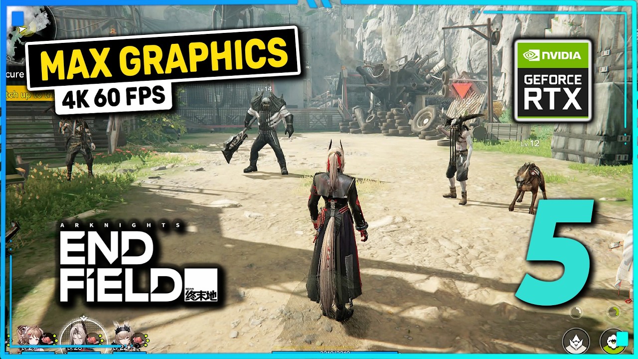 Arknights Endfield Gameplay Part 5 Ultra Graphics PC (4K 60FPS Max Settings)