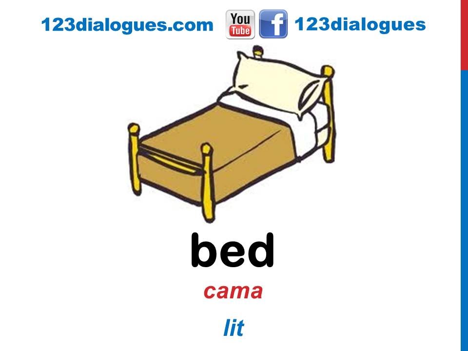 Curso de inglés 42 - Muebles en la habitación en inglés Partes de la casa Clases de inglés Lecciones