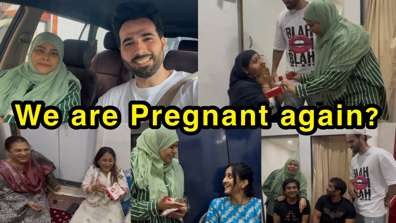 We are Pregnant Again 😁 | Family ko kiye Prank 🤓 @SheziMoonShaikh 