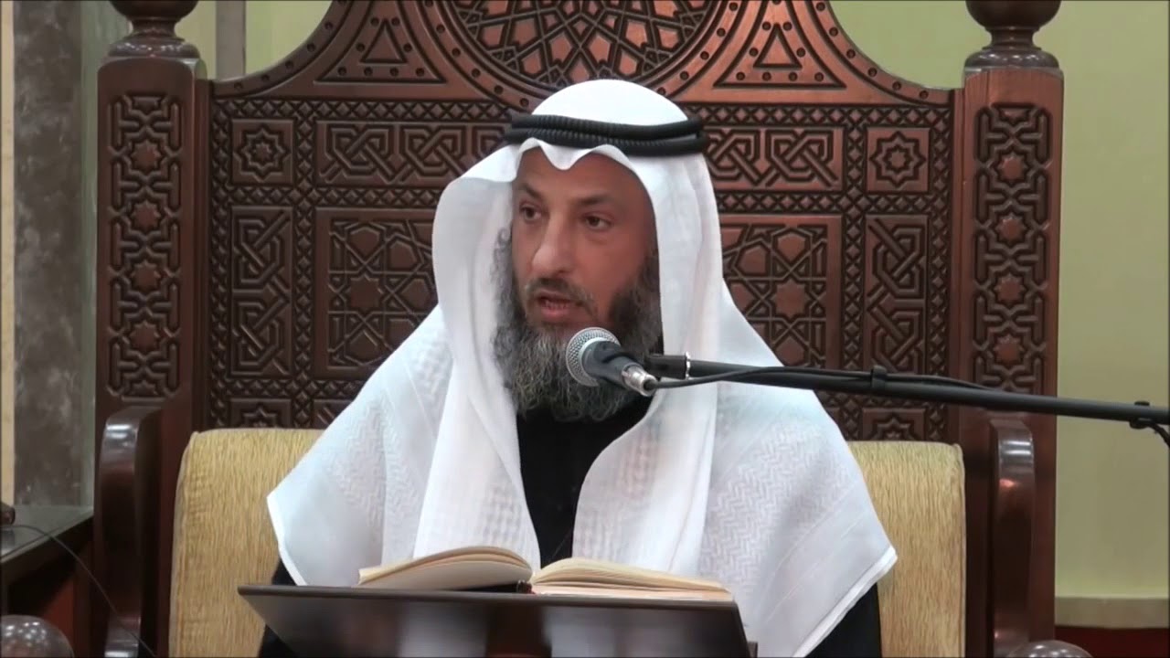 20-  آنية الكفار وثيابهم طاهرة -  الشيخ عثمان الخميس - فوائد مختارة من شرح كتاب دليل الطالب