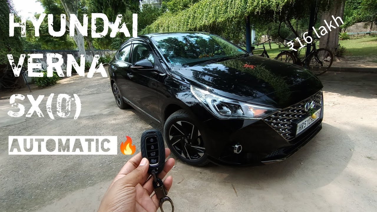 Hyundai Verna🔥top Model|| SX (0) 2022||Full detail review.