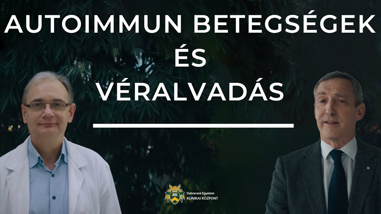 Autoimmun betegségek és a véralvadás kapcsolata – Véralvadási rendellenességek 5. rész
