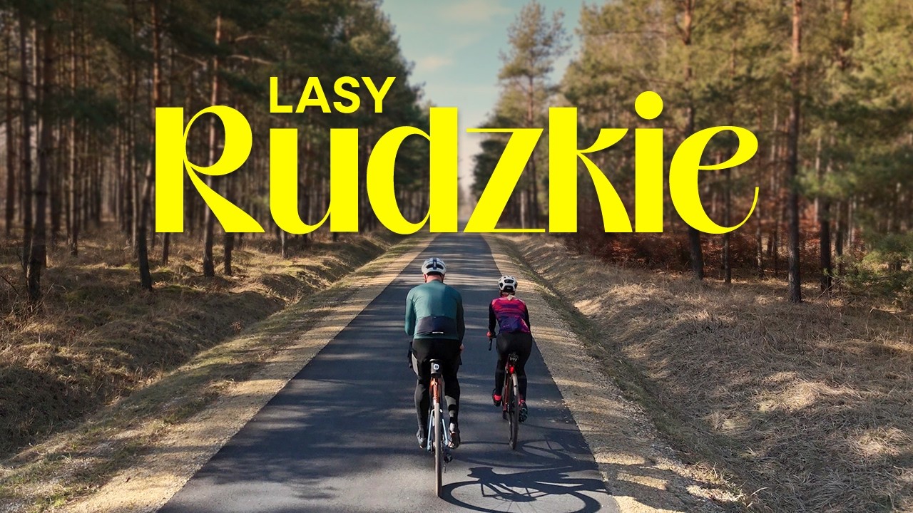 Lasy Rudzkie na rowerze. Gravelowa kopalnia złota!