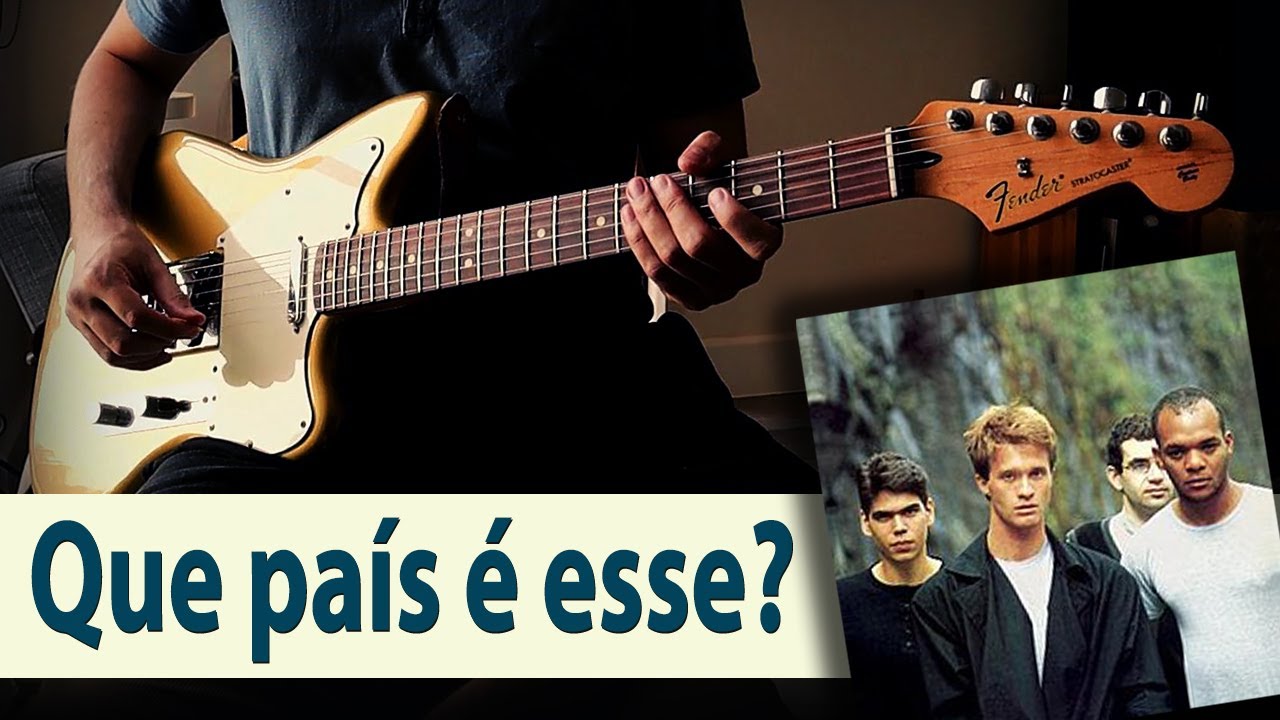 Legião Urbana - Que país é esse? (Cover de Guitarra) Marcelo Durham | 2021
