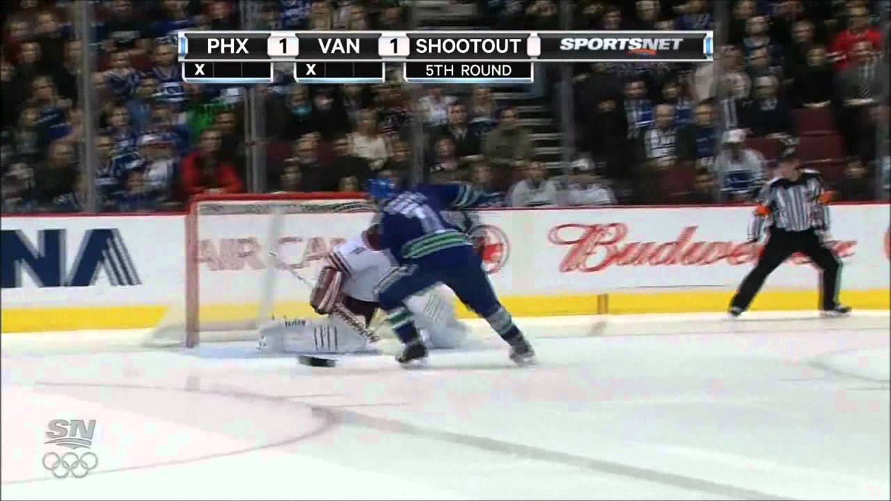 David Booth | Top 5 Plays From 2011-12