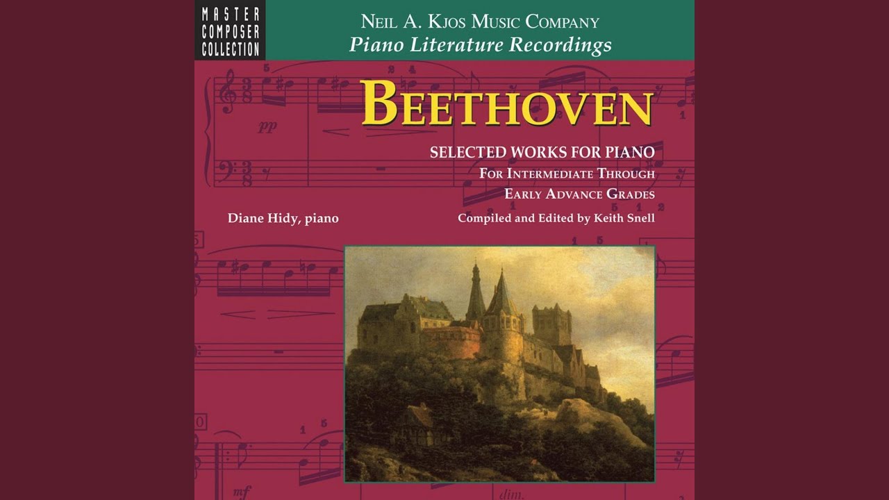 Sonatina in F Major, Anh. 5, No. 2: II. Rondo