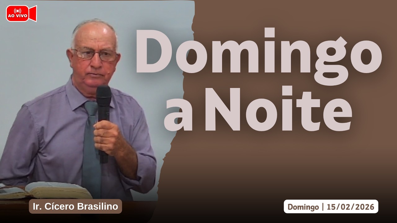 Domingo a Noite | Ir. Cícero Brasilino