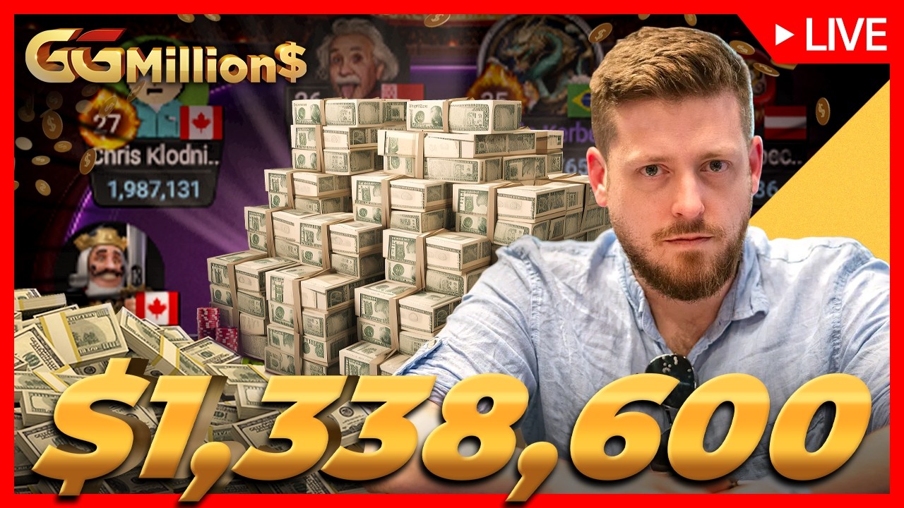 Super High Roller Poker FINAL TABLE with Bryan Paris