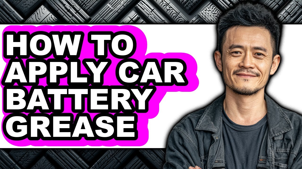 How to Apply Car Battery Grease (only Way)