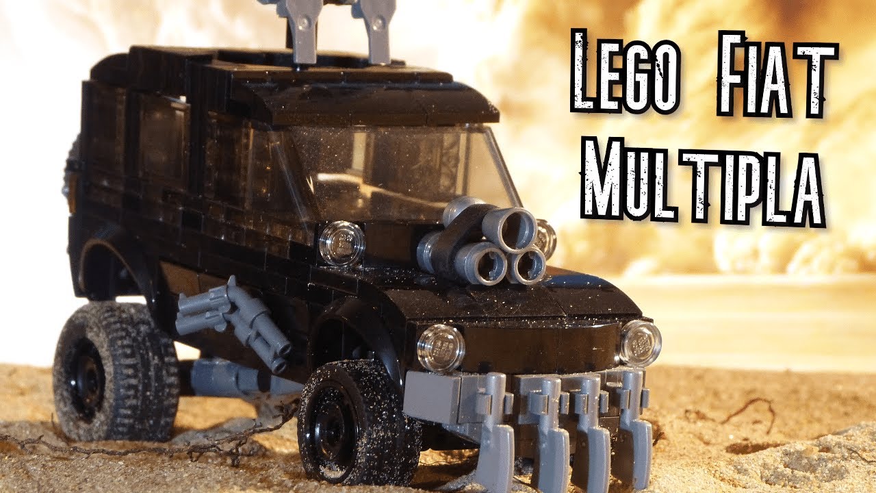 LEGO Mad Max Fiat Multipla MOC