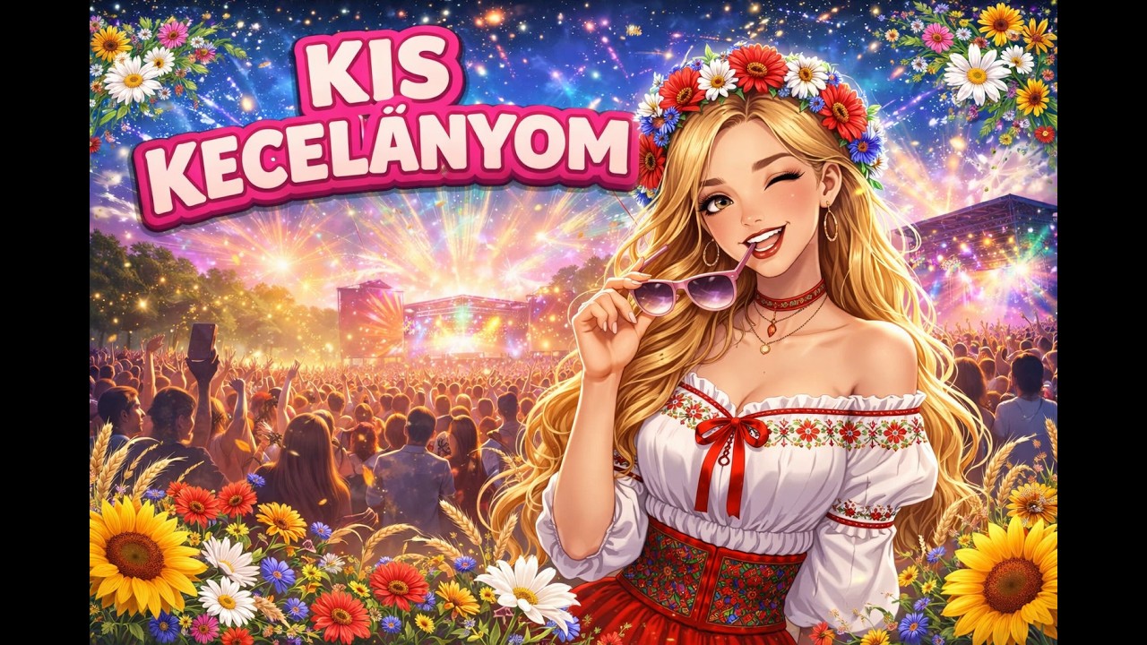 Kis Kece Lányom – Hungarian Folk House Remix 🇭🇺  121 BPM Deep Groove