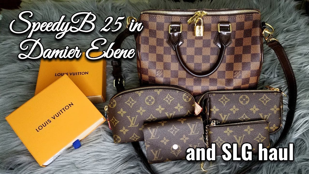 SpeedyB 25 and SLG haul unboxing J