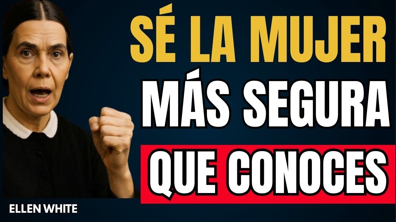 SEJA LA MUJER MÁS SEGURA QUE CONOCES — ELLEN WHITE