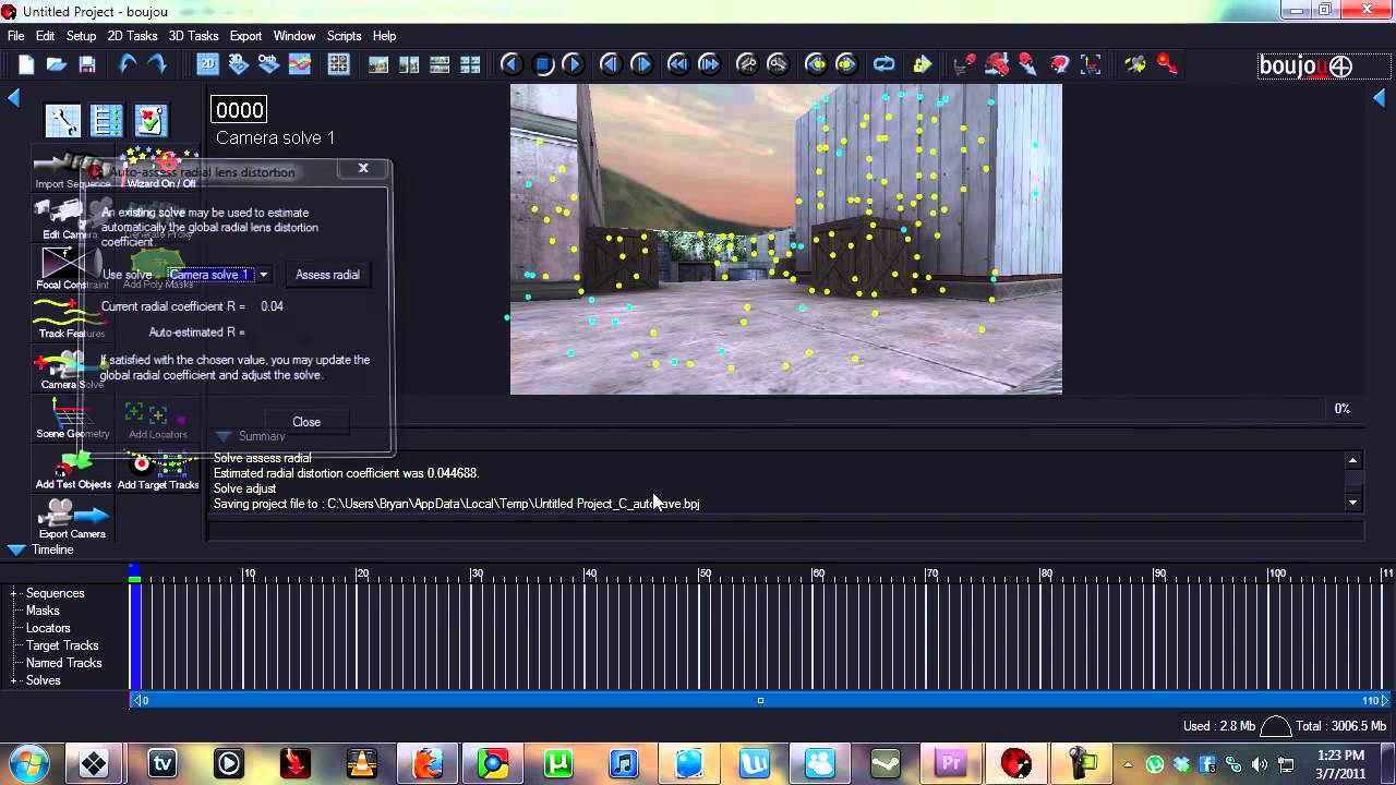 The Making of USF Cessation: Chapter 07 - 3D Tracking with Boujou
