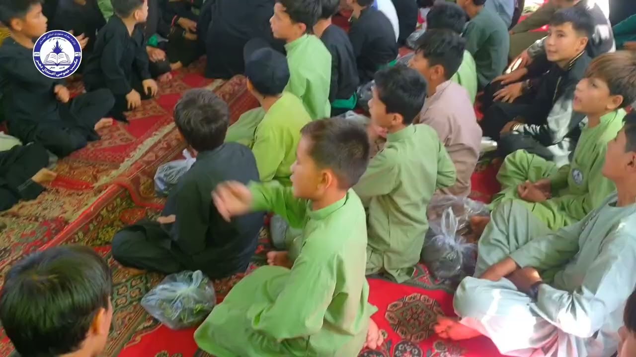 #مراسم عزاداری در مکتب خصوصی اعتدال دهر