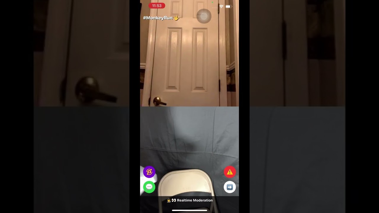 😂😂Loook at Pants monkey app prank😂😂