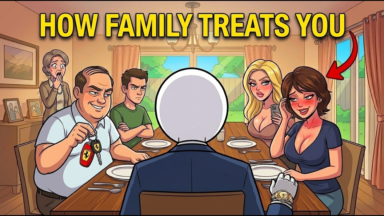 How Your FAMILY TREATS You at Every Level of WEALTH &mdash; From $0 to $100B