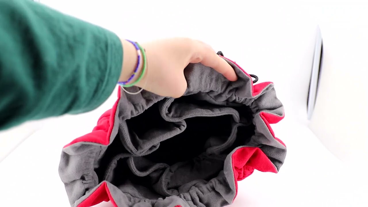 Custom Large Dice Bag with Pockets Big Capacity Dice Bag Drawstring Dice Pouch DND Dice Storage Bag