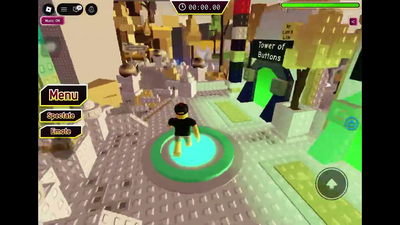 Playing ethos tower first time