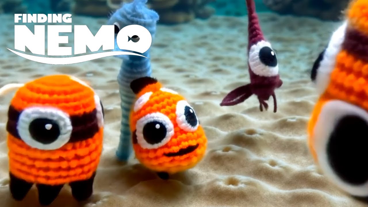 Finding Nemo - Swimming out to Sea | Reimagined by AI