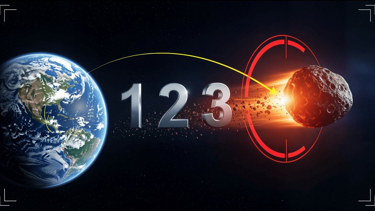 The 3 Numbers That Decide Whether a Space Rock Is Dangerous