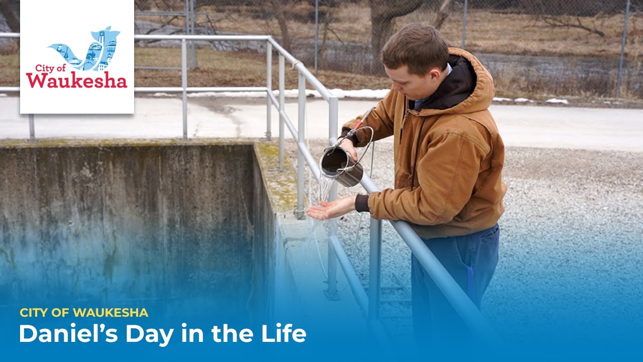 Daniel's Day in the Life | Operator (Clean Water Treatment Plant)