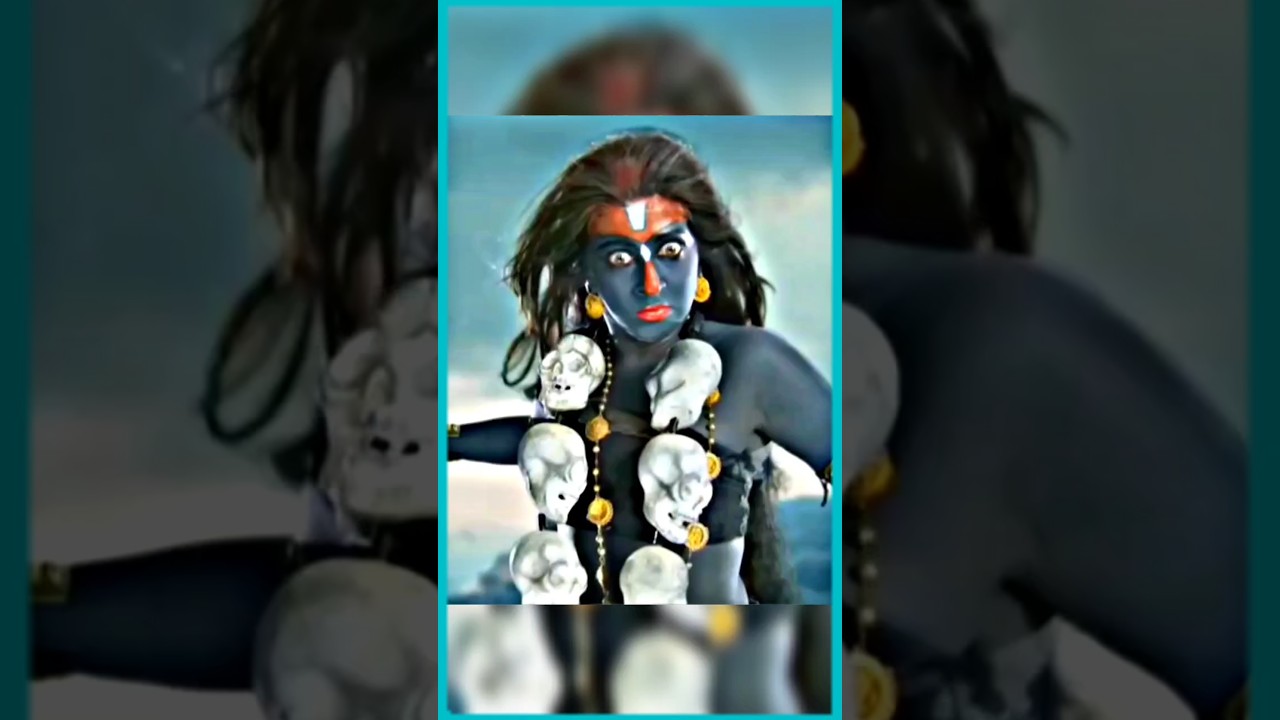 माँ🙏 काली🌺 ने की अशोक सुन्दरी की रक्षा || #mataparvati #shivparvati #mahadev #bhakti #shorts