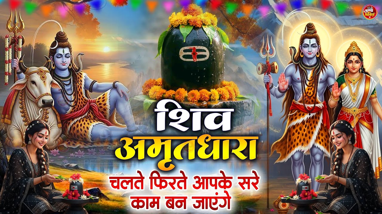 Shiva Amritdhara | Shiv Amrithara | Most Popular Shiv Bhajan 2026 | Ravi Raj | Latest Shiv Bhajan...