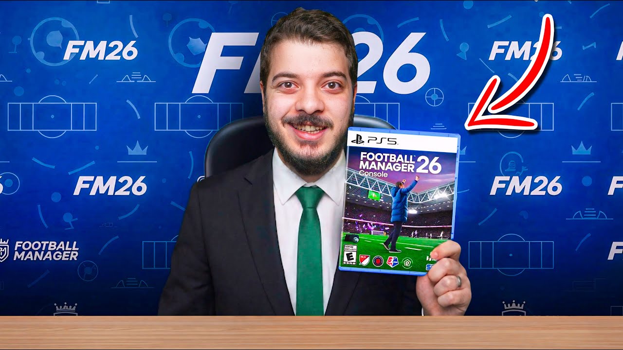 ‏جربت لعبة Football manager لأول مرة (طلعت أسطورية🔥)