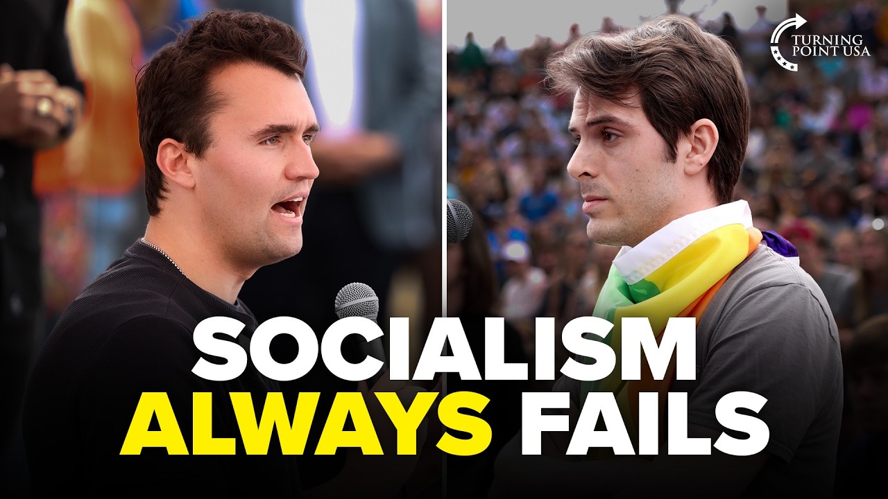 Can Socialism Ever Work? Charlie Kirk Debates Socialist Student
