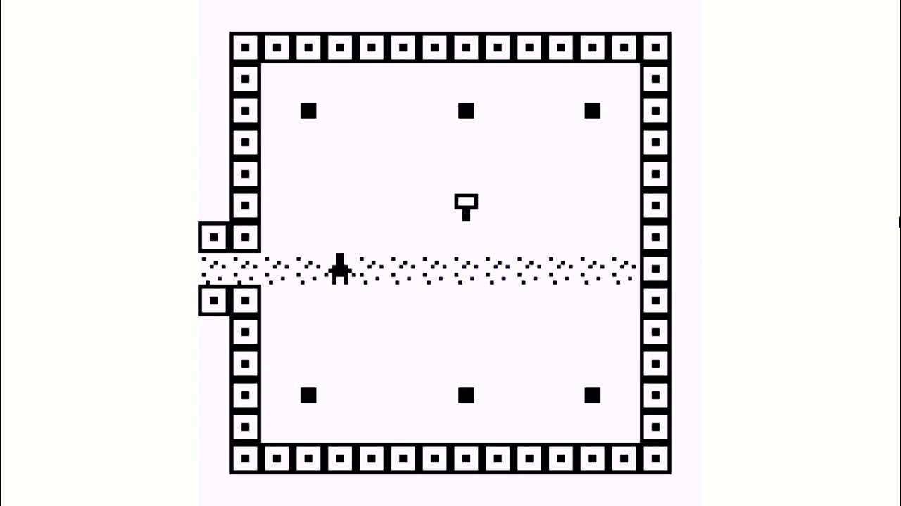 Bitsy Game: Into The Deep
