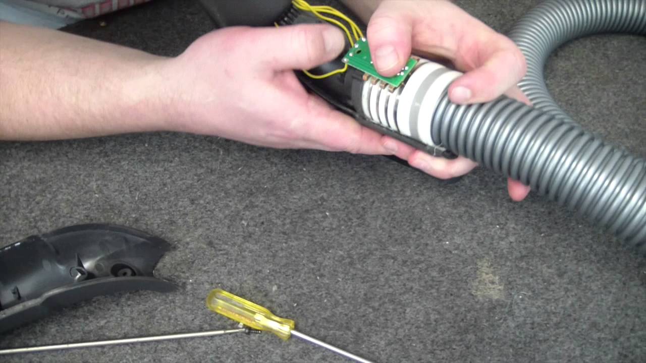 My Miele S5980 is cutting out - How do I repair the hose to fix it?