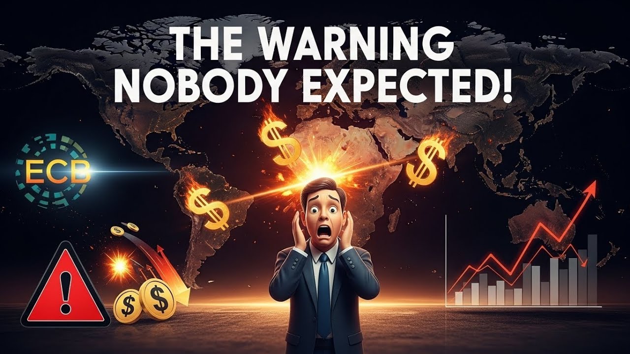 Is the Federal Reserve Losing Control? ECB Warning Signals a Global Crisis