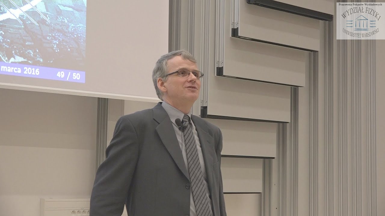 Prof. Aleksander Żarnecki  - 