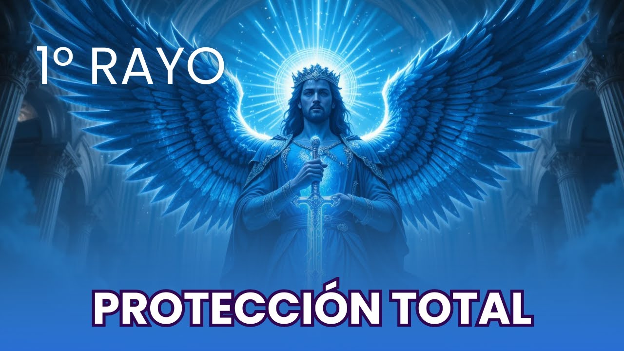 PROTECCIÓN TOTAL ACTIVADA — LA LLAMA AZUL DEL ARCÁNGEL MIGUEL TE CUBRE AHORA