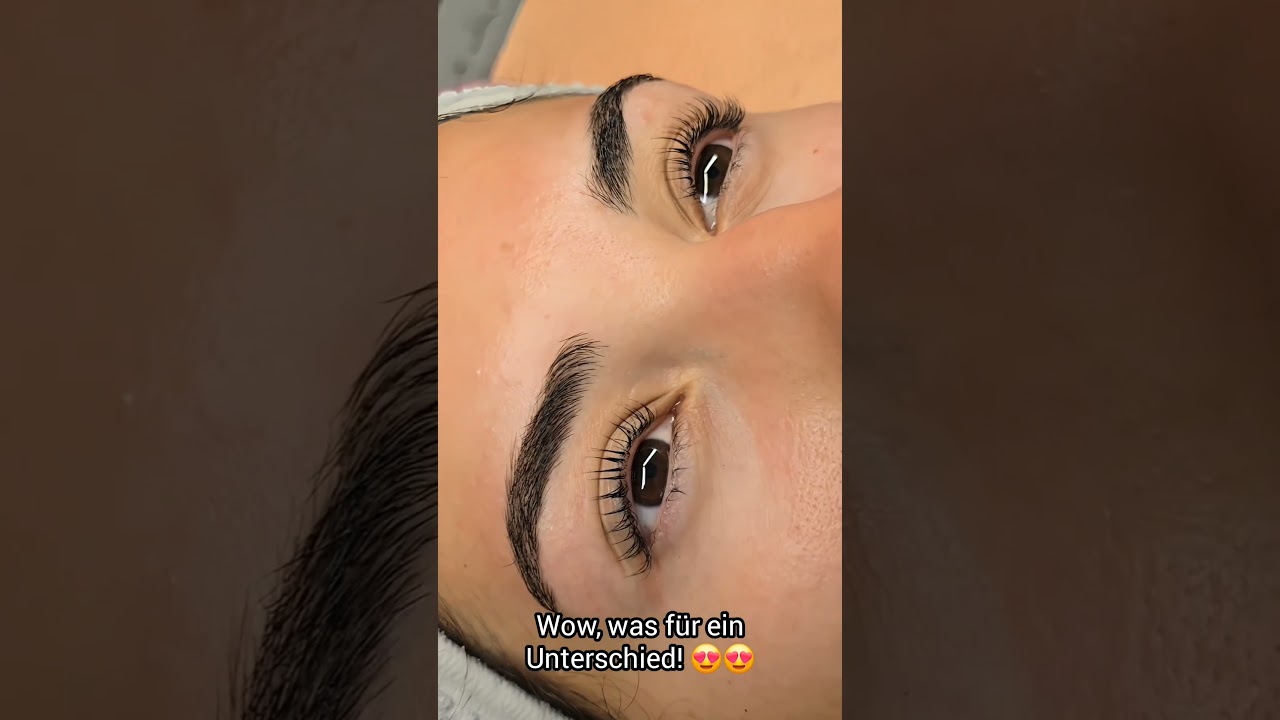 Wimpernlifting in Küsnacht 
