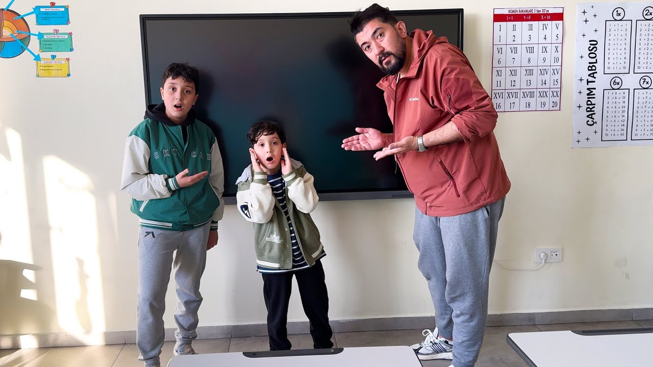 ANNESİ ALİ URASI OKULDAN KAÇIRDI !! BABAMA DEV KIŞKIRTMA !!