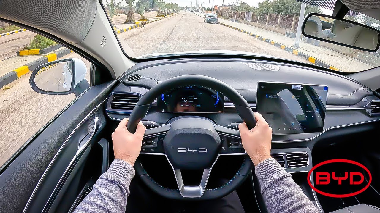 2025 BYD Destroyer 05 DM-i POV Test Drive Experience