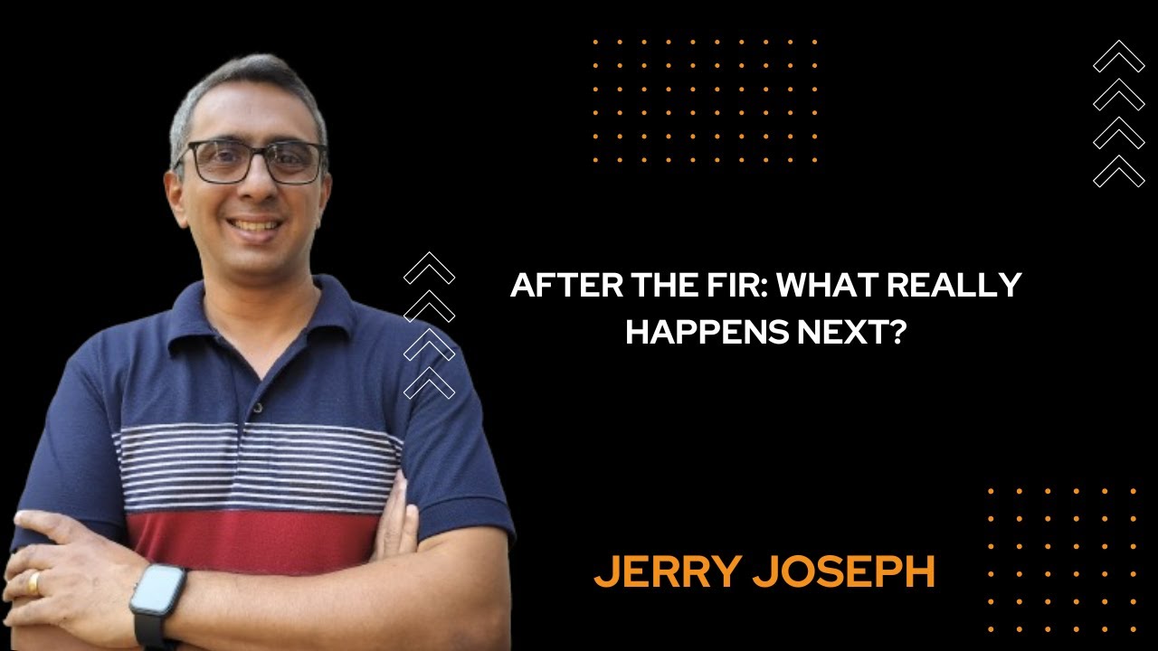 After the FIR: What Really Happens Next?