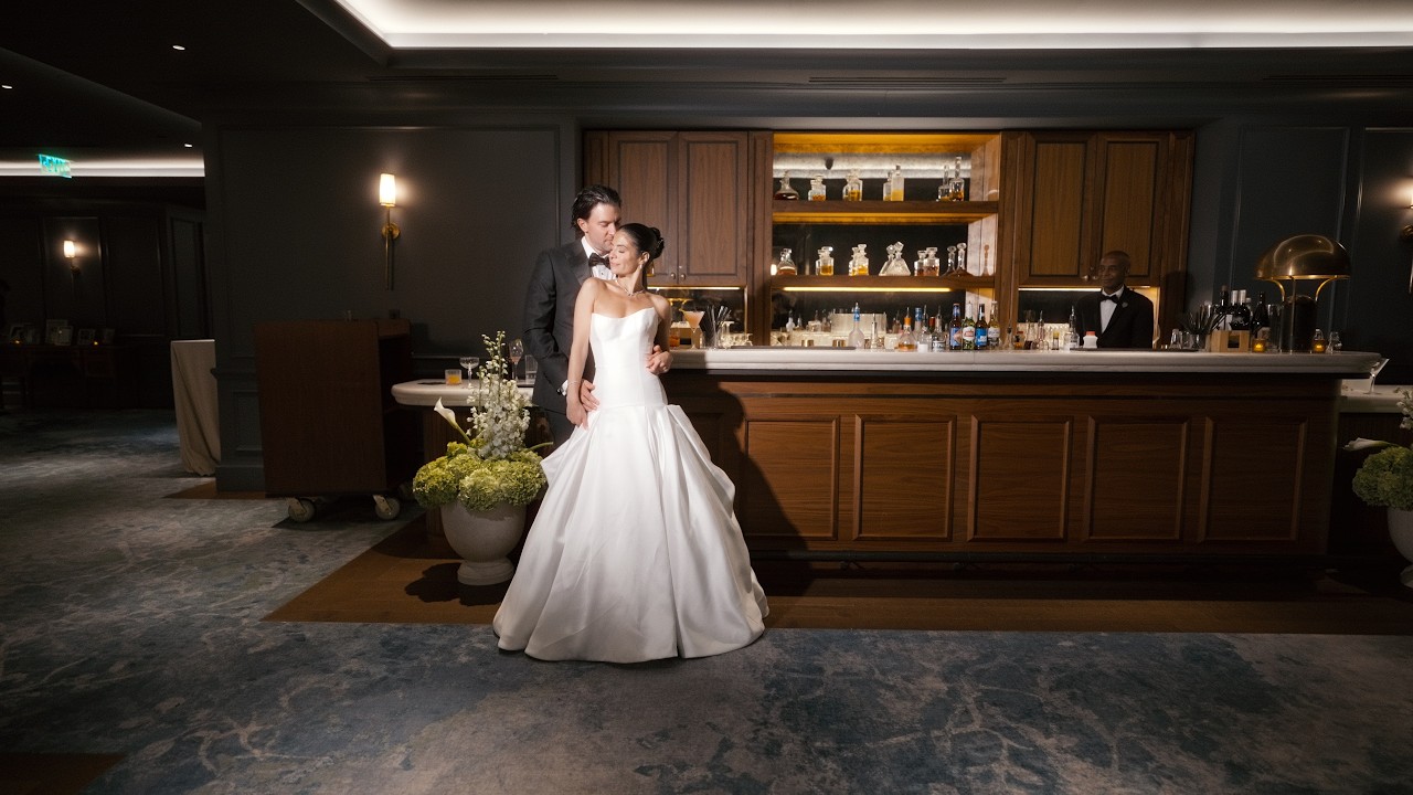 JENN & MARCUS Wedding Teaser | The Newbury Boston, Boston, MA